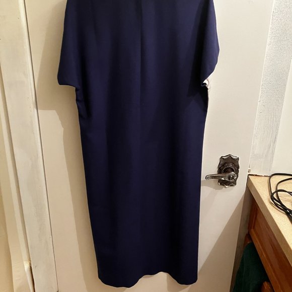 Vintage Pour Vous Dress size 6 Blue and White - Picture 5 of 8